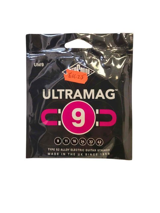Ultrasound Electric Guitar Strings 