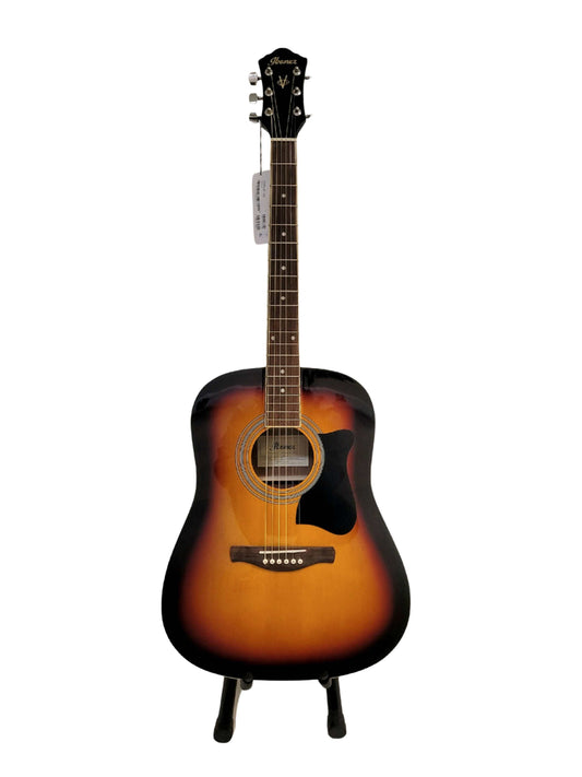 Ibanez acoustic guitar high gloss