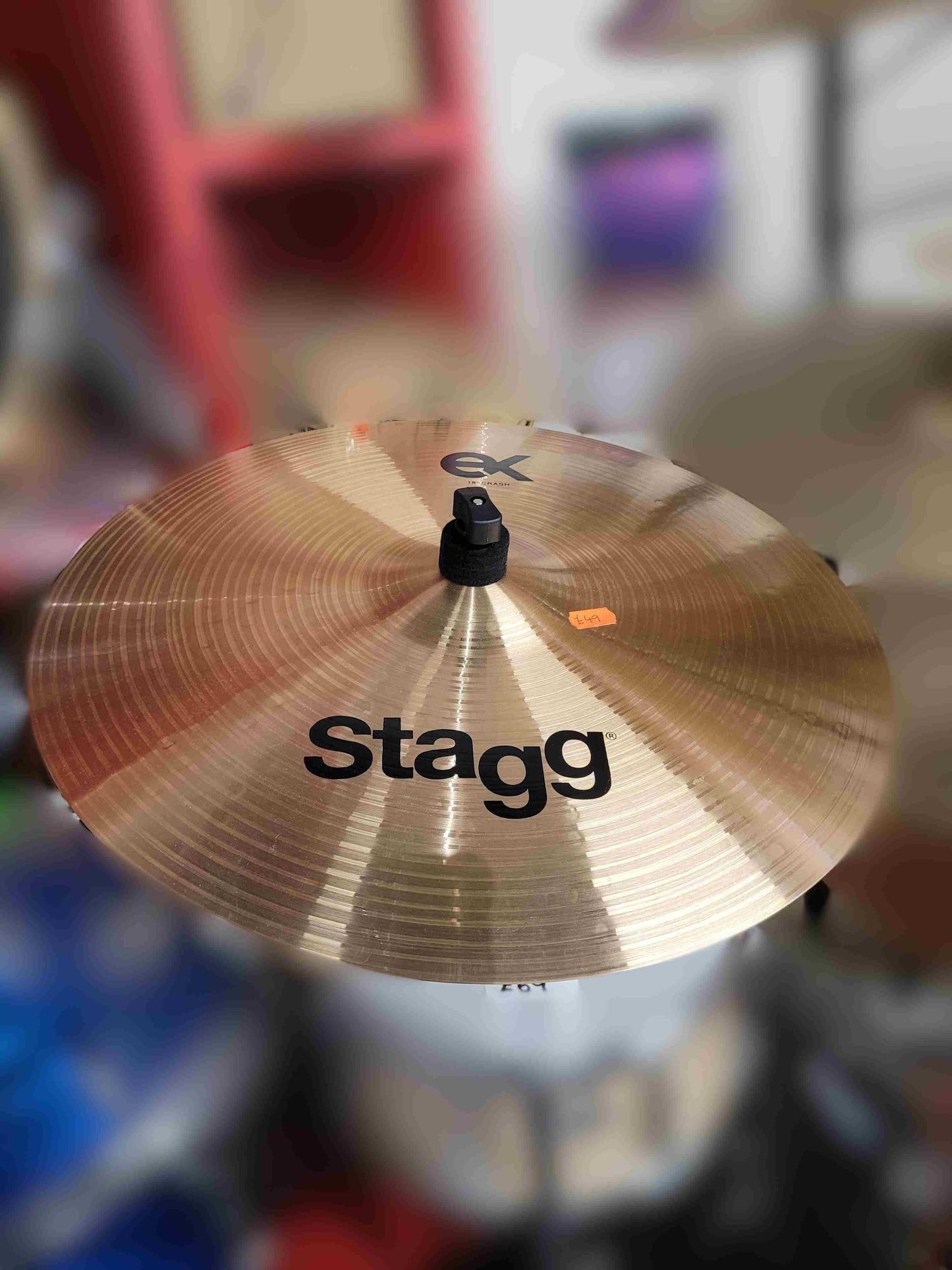 Stagg EX 18" Crash