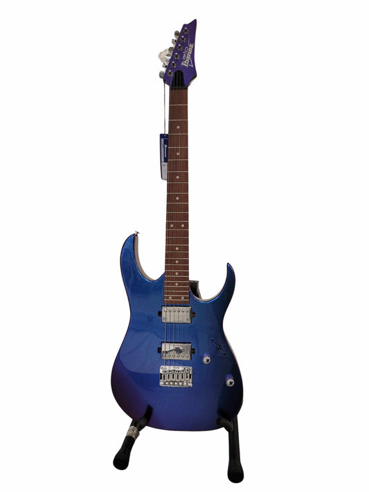 Ibanez Gio Electric Guitar- Blue Metal Chameleon
