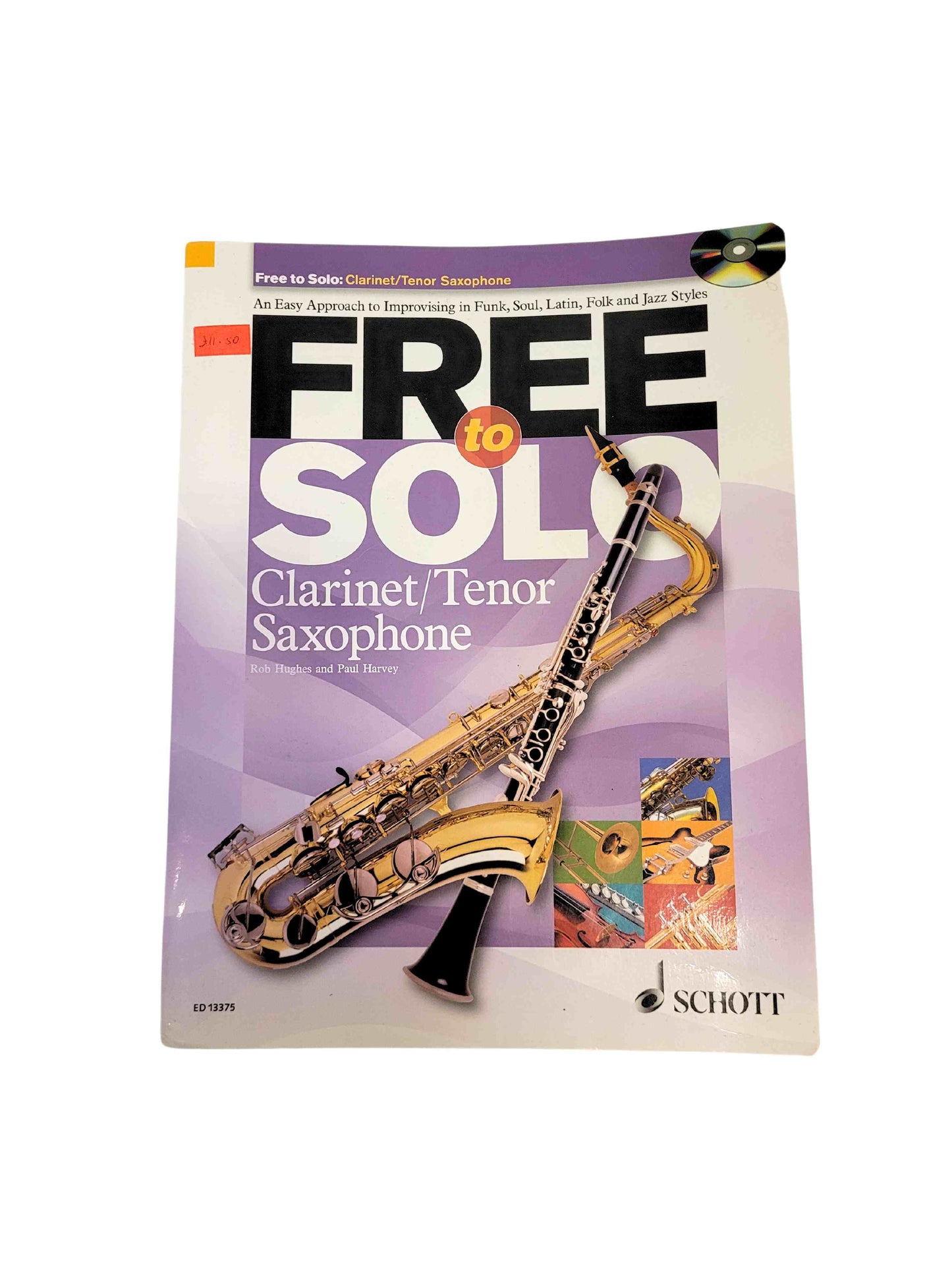 Free to Solo Clarinet/Tenor Saxophone