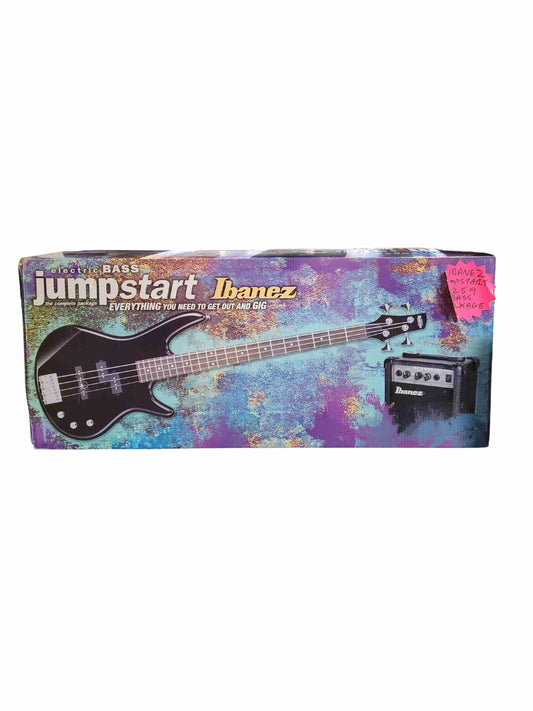 Ibanez Jumpstart Electric Bass- The Complete Package
