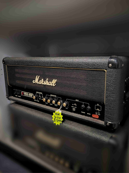 Marshall VBA400 Amp