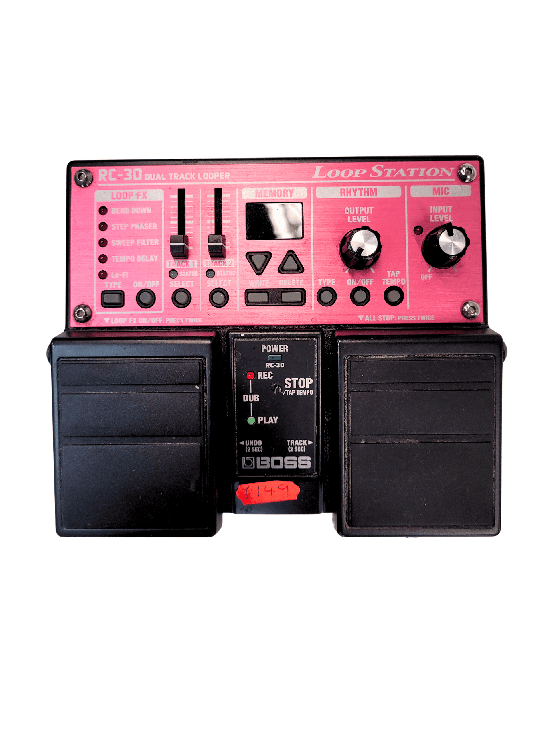 Pedale Looper Sondery Triple - 30 Minuti, 3 Slot, Per Chitarra, Con Salvataggio Tracce - Foto 10