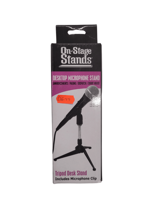 desktop mic stand