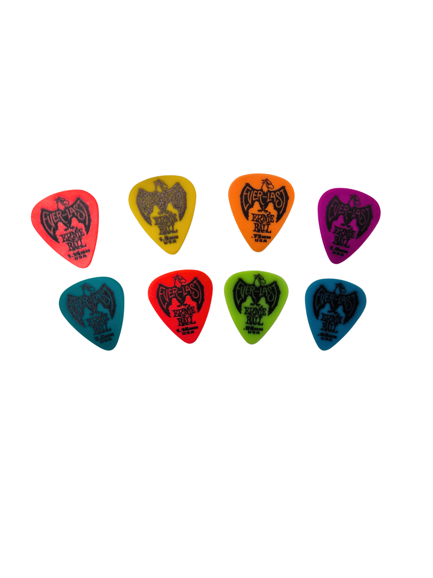 ernie ball guitar picks