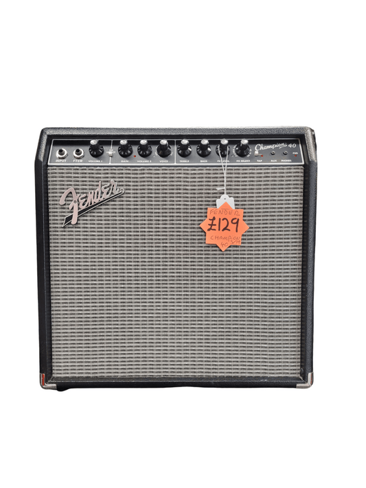 fender champion amp