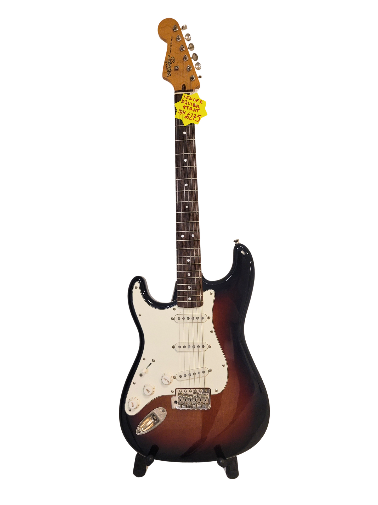 Fender Squier Affinity Stratocaster- Brown Sunday- Left Handed Fender Squier Affinity Stratocaster- Brown Sunday- Left Handed