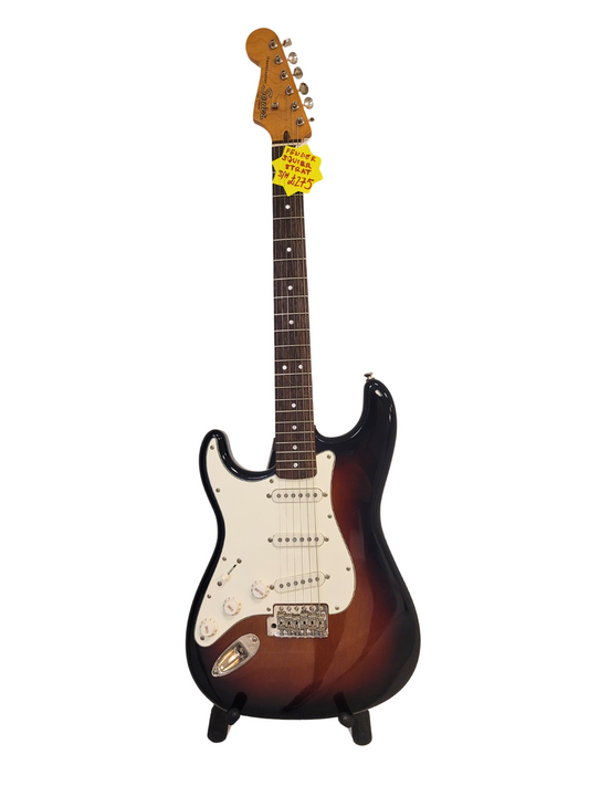 Fender Squier Affinity electric guitar in sunburst colour