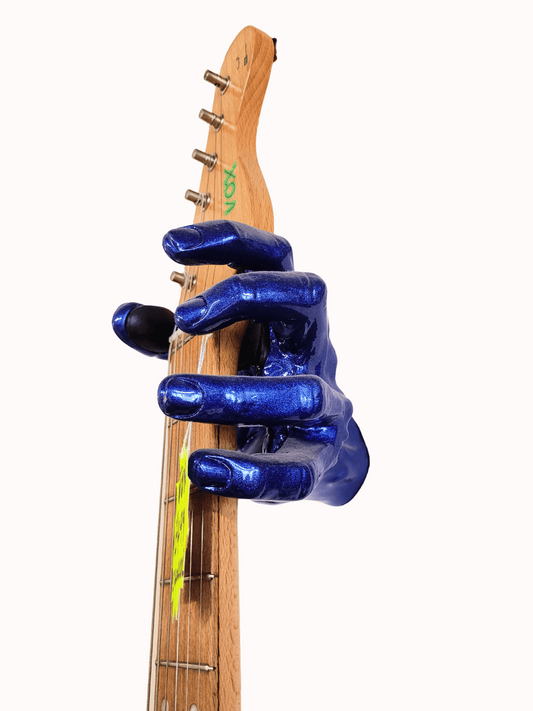 Guitar grip wall hangar 