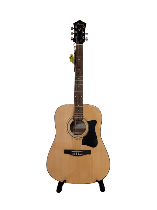 ibanez acoustic guitar front view