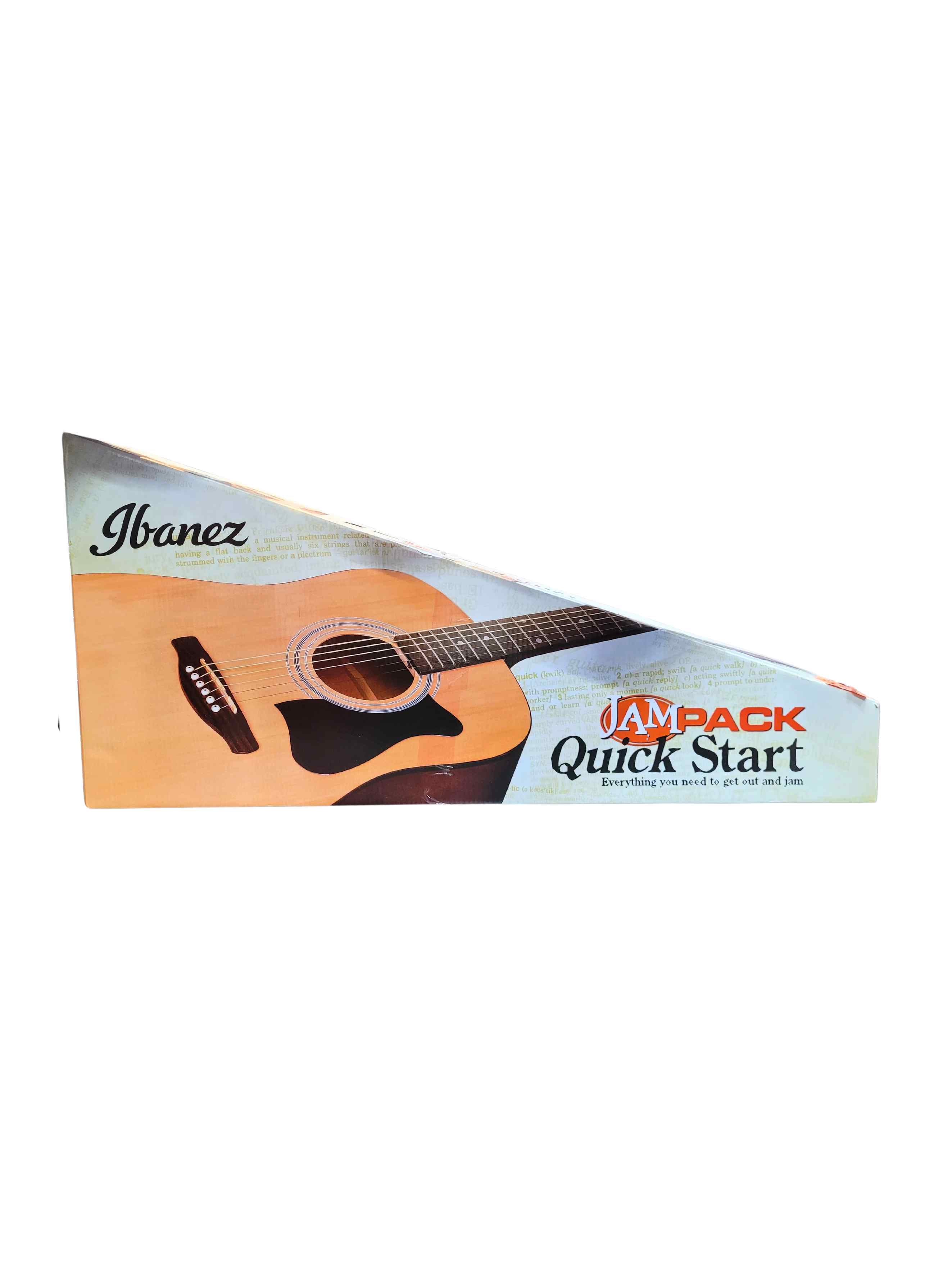 Ibanez Jam Pack Quick Start Acoustic Guitar Set – Mill Hill Music Complex