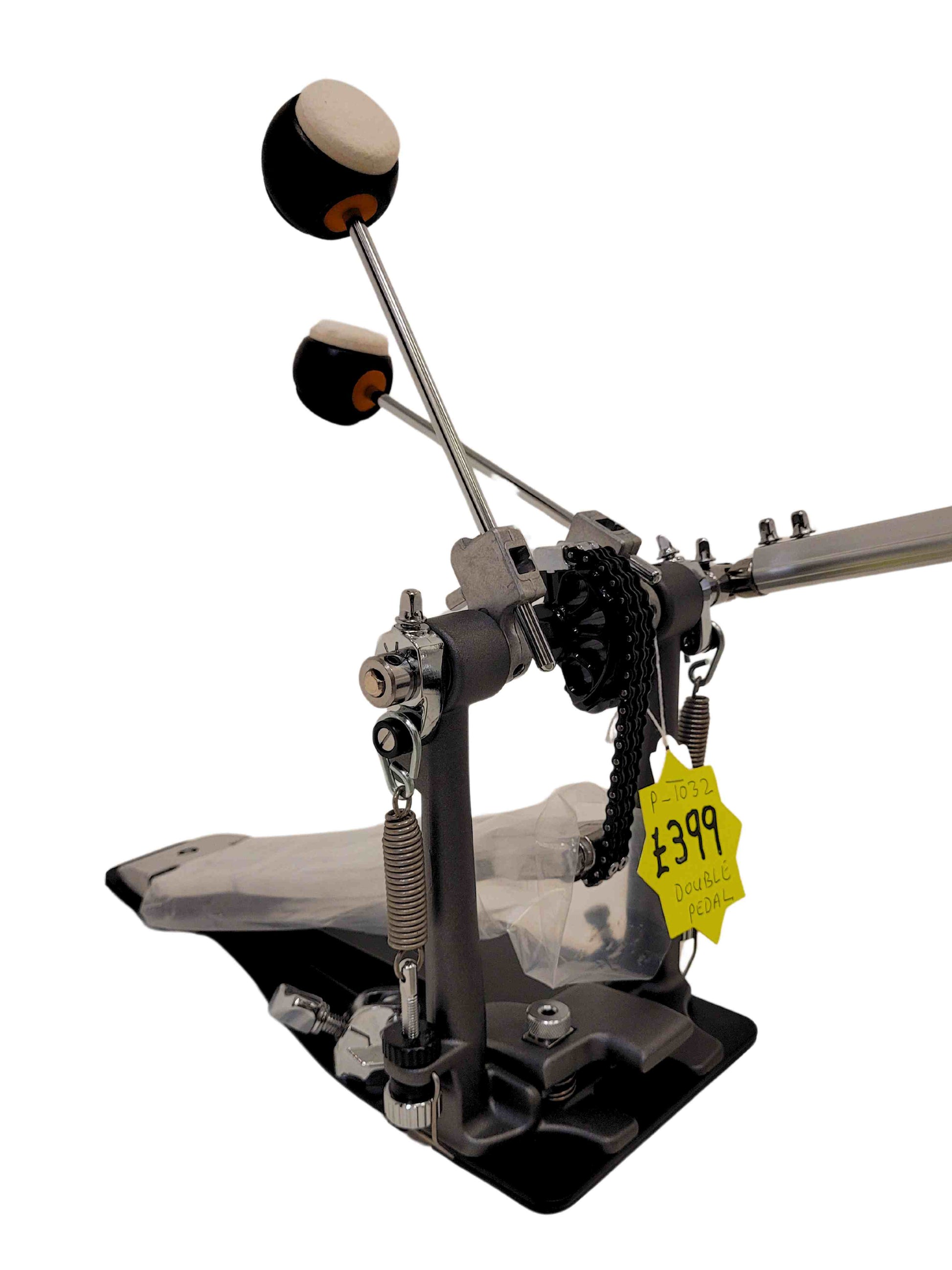 pearl double pedal p 1032