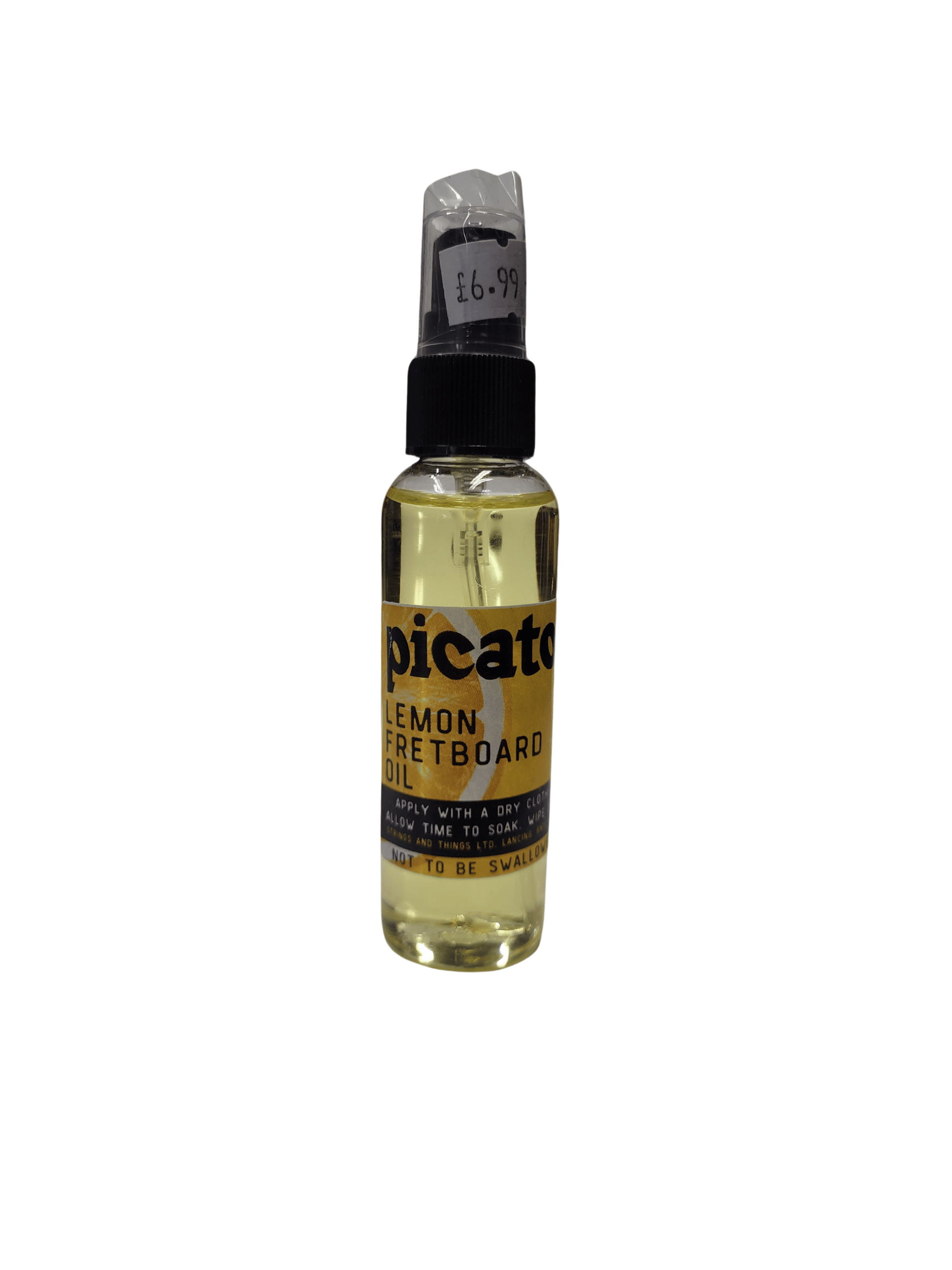 picato lemon fretboard oil