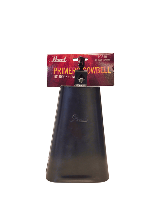 primero  ten inch  rock cowbell