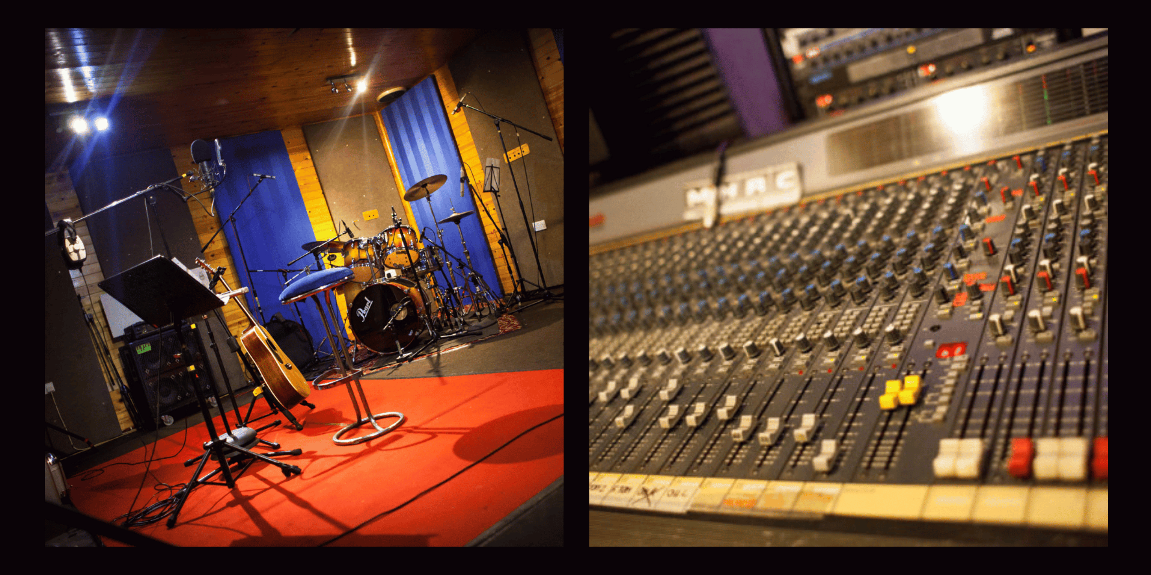 mill hill recording studio and mixer