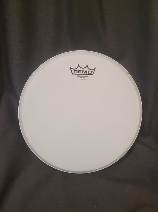 remo ambassador coated drumhead