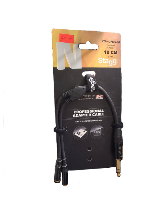 Stagg Professional Adaptor Cables