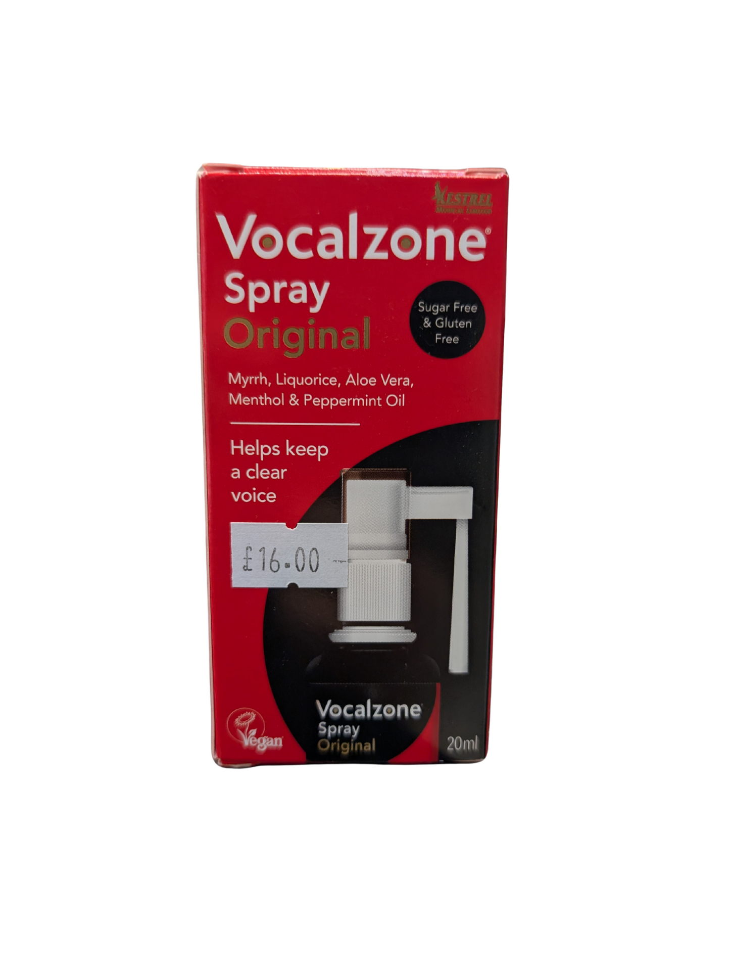 Vocalzone Spray- Original