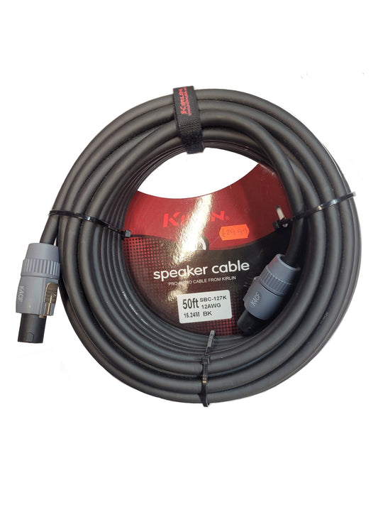 Kirlin Speaker Cable 50ft