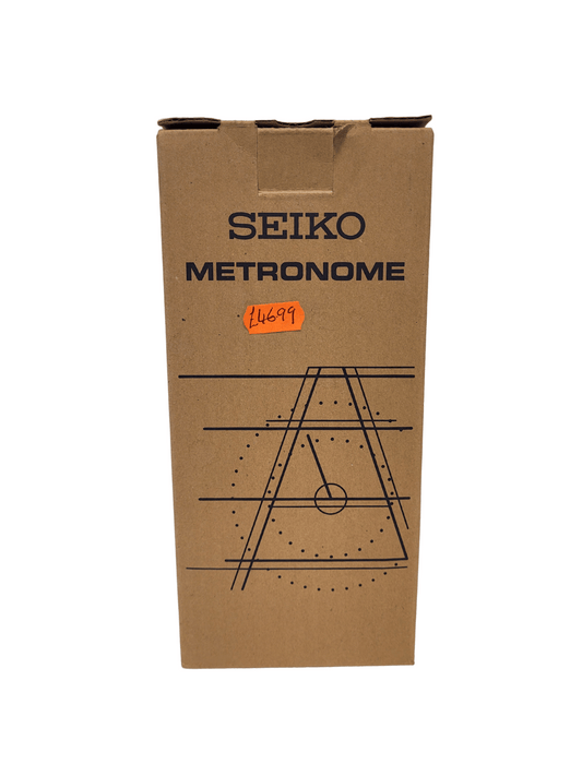 seiko metronome