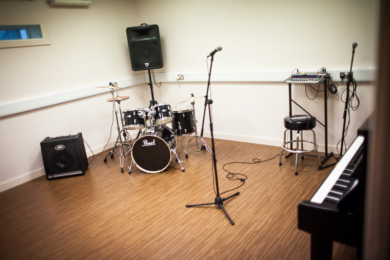 Studio 17 – Rehearsal Room with Upright Piano
