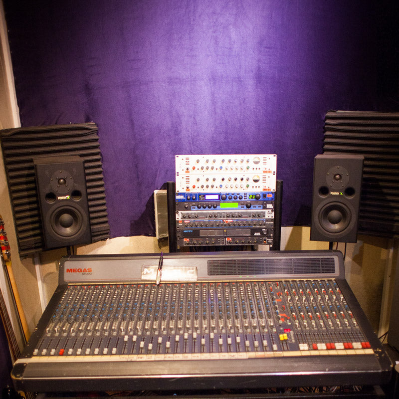 mill hill music recording studio mixing desk