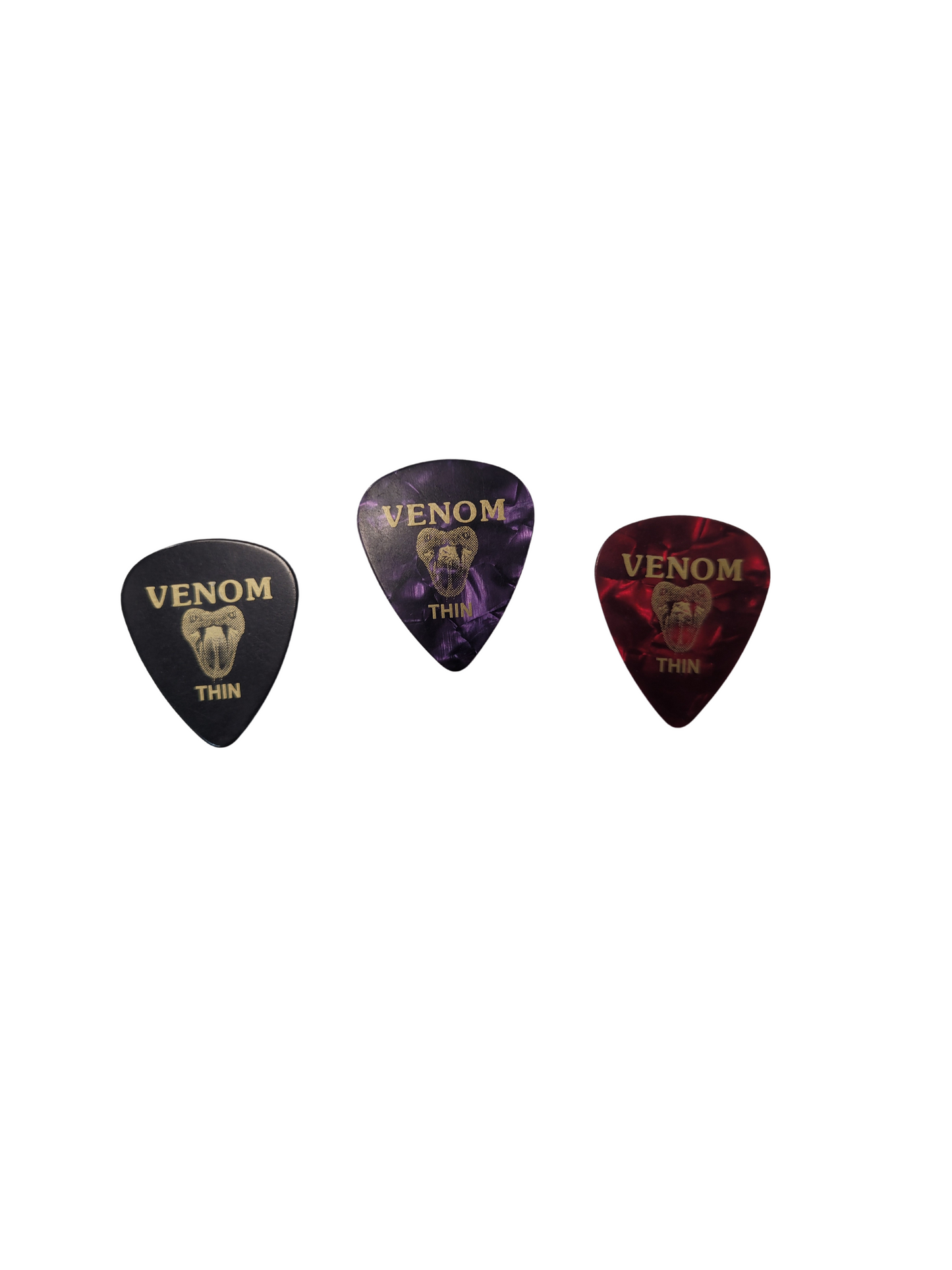 venom guitar picks